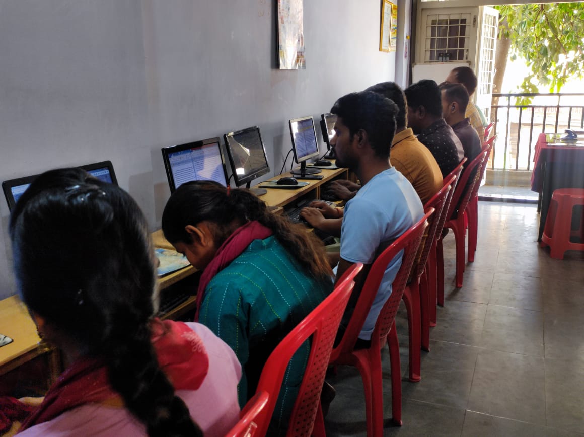 Saniket Computer Typing Institute.